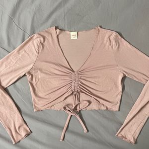 Urbanic Pink Rusched Top 💖