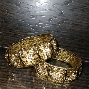 Golden Bangles