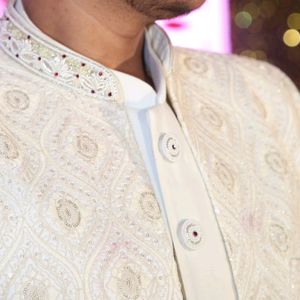 3 PCS WEDDING SHERWANI