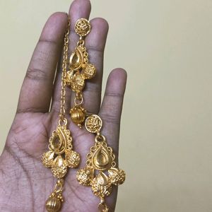 Gold Plated Jewellery Set