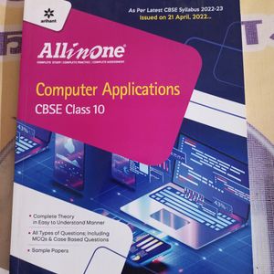 Cbse 10th Arihant Computer Applications Book