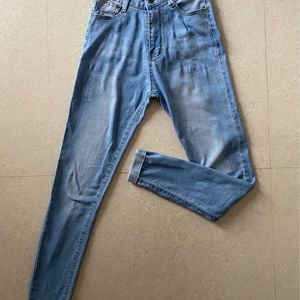 High Waist Jeans