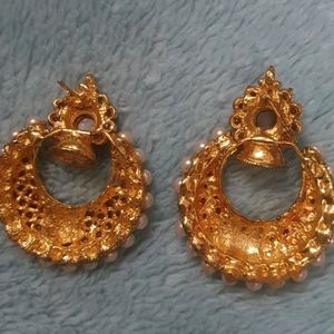 Alloy Minakari  Earings