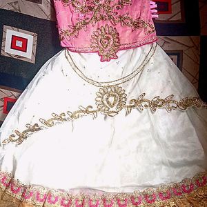 6-7 Year's Old Girl Lehenga Choli