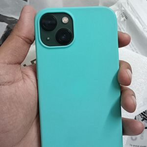 iPhone 15/14/13 Silicone Cover (Turquoise)