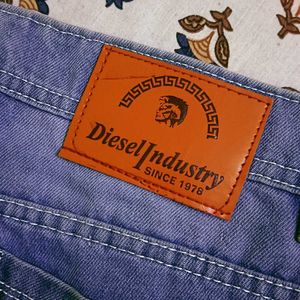 Blue Jeans For Men With New Condition