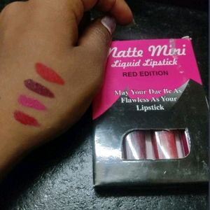 Mini Matte Lipstick