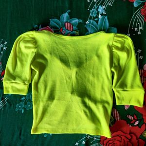 Neon Green Top