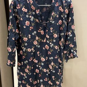 Floral Printed Top