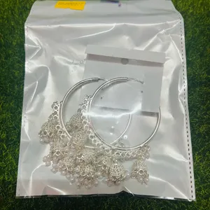 New White Beautiful Earrings