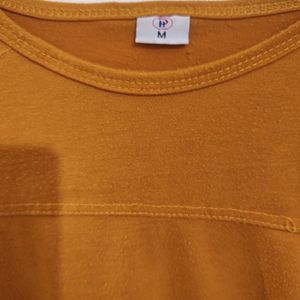 Mustard T Shirt