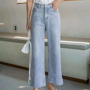 Wide Leg Jeans