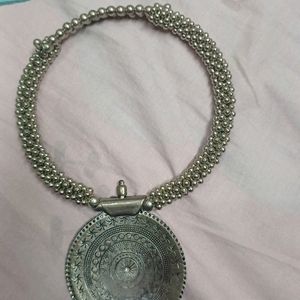 Oxidized Choker