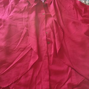 Uptown - Wine Color Shirt