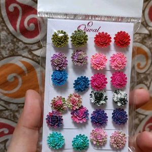 Set Of Earring Studs