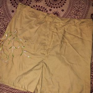 Cotton Breathable Shorts For Summer Wear