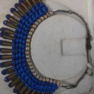 Blue Necklace