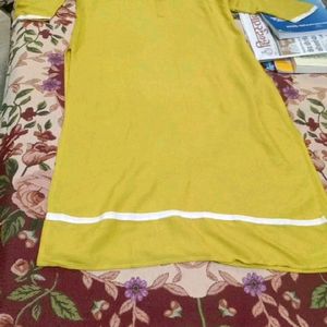 Women Cotton Kurta With Half Jacket