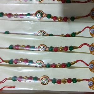 100 Pieces Beautiful Design Mixup Rakhi Combo Pack