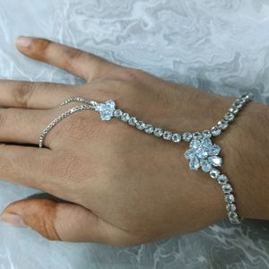 A.D Diamond Bracelet