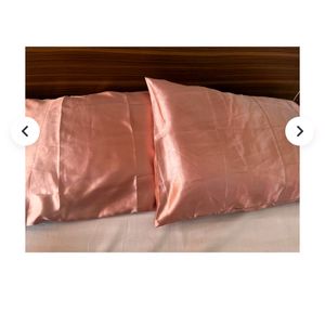 Silk Pillow Cover