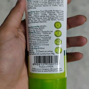 Wishcare Salyclic Acid Face Wash