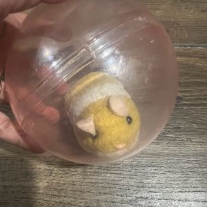 Rolling Hamster Toy (Battery Included)