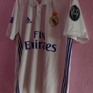 Real Madrid 2016-17 Home Jersey