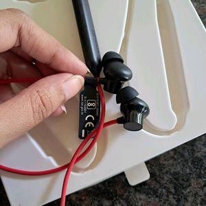 OnePlus Bullets Wireless Z2 (Acoustic Red)