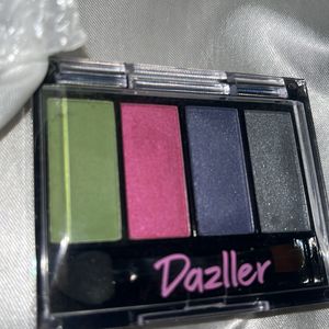 DAZLLER Mystical Magic Eyeshadow Palette Powder