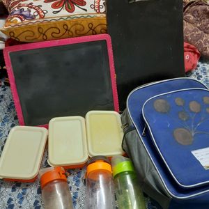 School Bag,lunch Box,