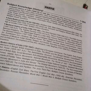 Cuet Pg History Entrence Book