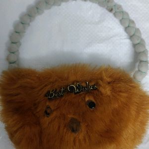 Fur Handbag