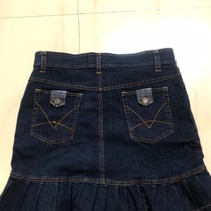 Denim Vintage Skirt 💙