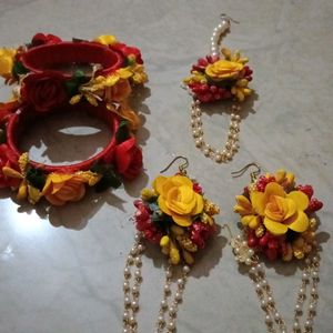 Artificial Flower Jewellery