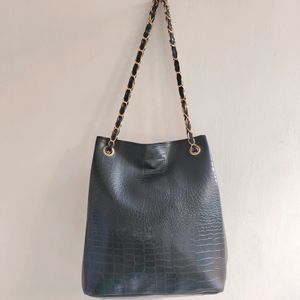 Women Black Handbag