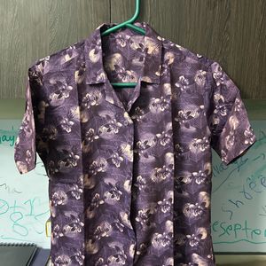 Hawaiian Print Shirt