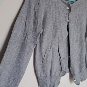 Grey Cardigan