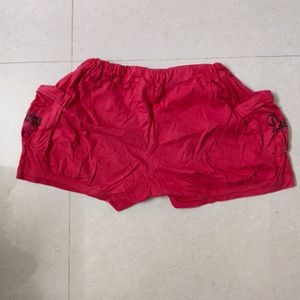 Daily wear Pink Shorts For Women