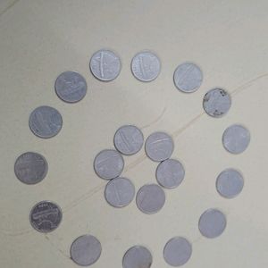 Combo Of 50 Paisa Coins - 20