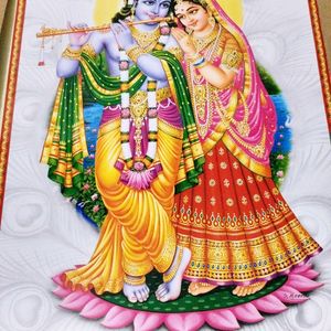 Radha Krishna Lovely Frame