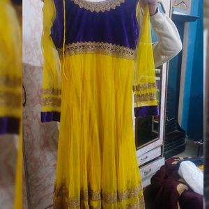 Anarkali Gown For Women💛