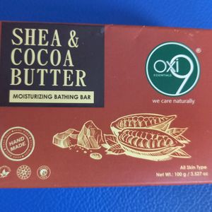 Oxi9 Shea Coco Butter Moisturizing Bath Bar