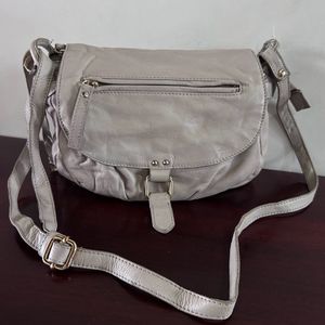 BOCAGE Made In Italy Leather Bag