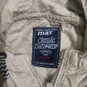 Max Zipper Hoodie For Kids