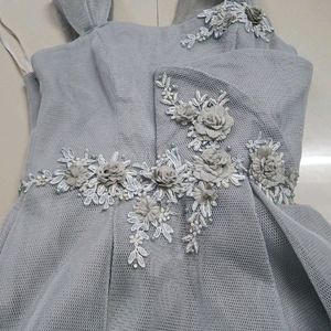 Beautiful Grey Gown