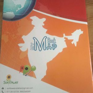 My MapBook Geography And History Class 10th