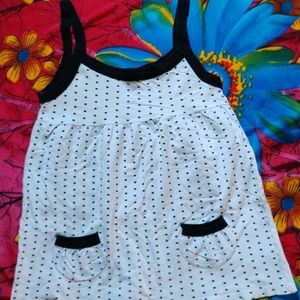 Cute Polka Dot Tank Top