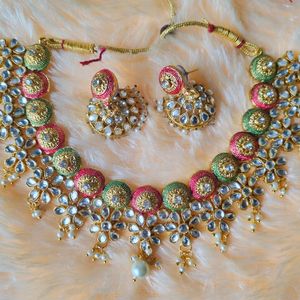 Kundan Jewellery Set 🌟