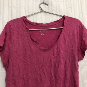 Isabel Pink short Sleeve T Shirt